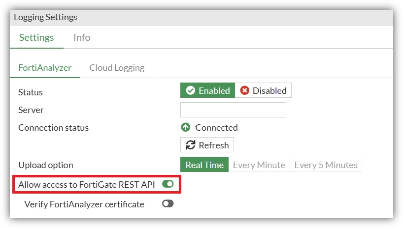 root FGT allow access REST API.png