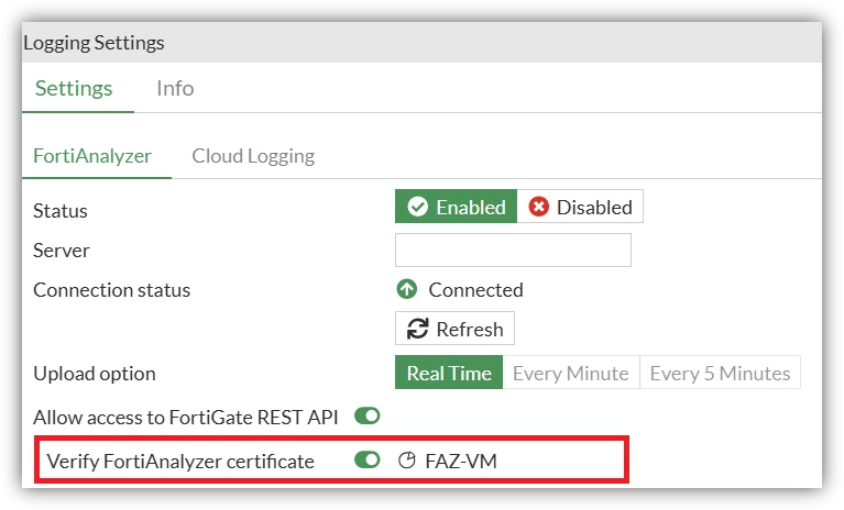 FAZ configuration certificate verification enabled.png