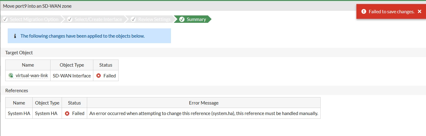 Troubleshooting Tip: 'An error occurred when attempting to change this ...