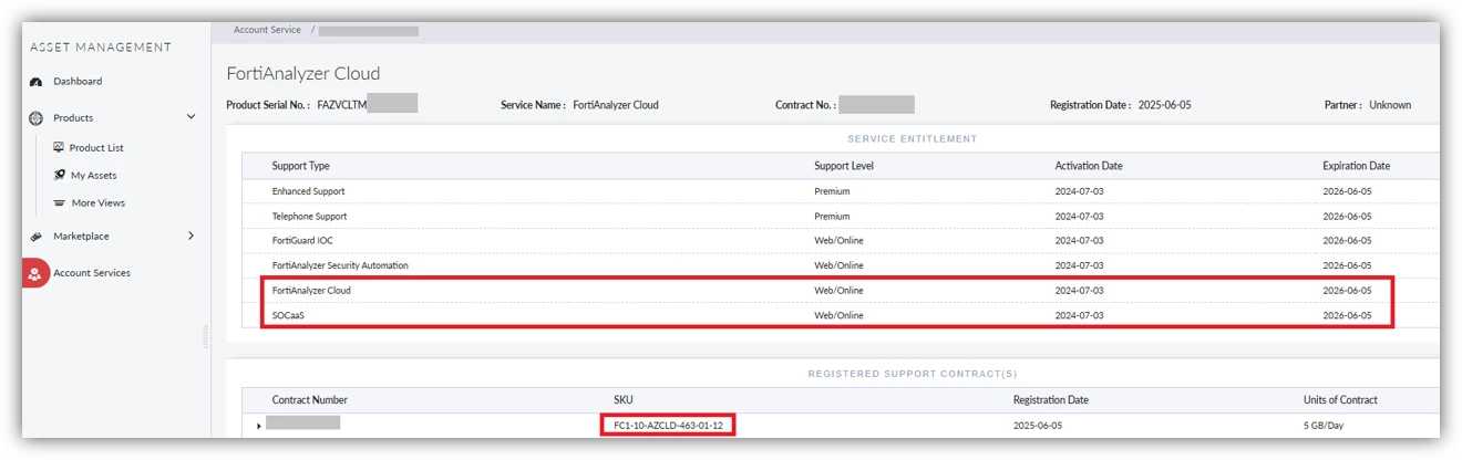 Account Level FAZ Cloud license.png