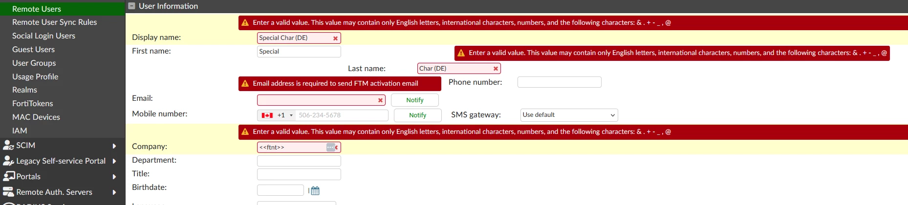 Figure 1. Remote Users