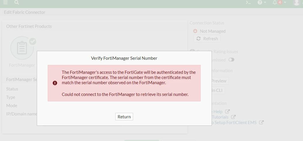 Fortigate error while conncting fortimanager.JPG
