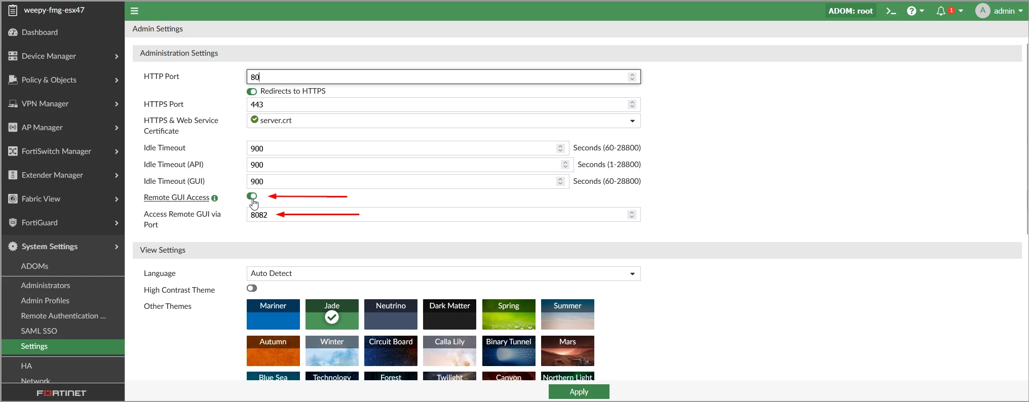 2025-08-07 11_45_12-FortiManager - weepy-fmg-esx47 - System Settings - Settings — Mozilla Firefox.png