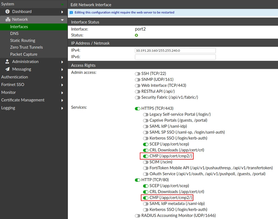 Cmp Request Technical Tip: Certificate Management Protocol (CMP) Configuration ...