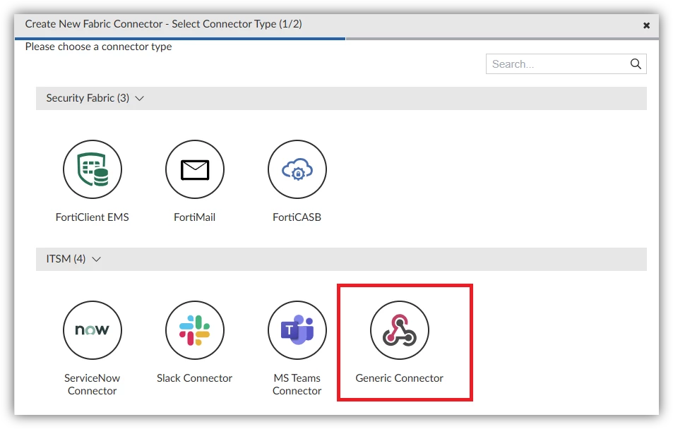 using a generic connector.png