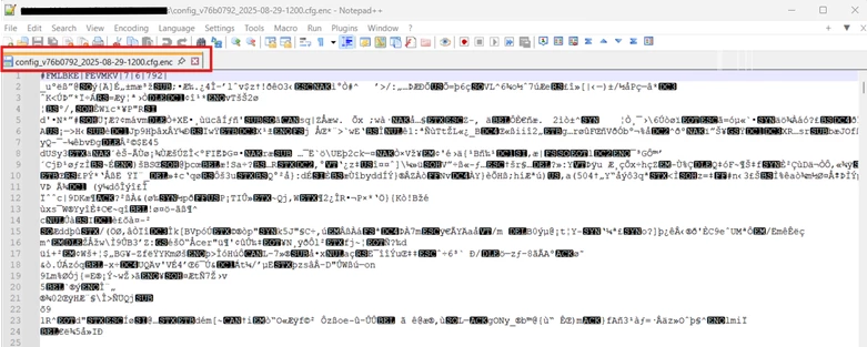 Technical Tip: How to encrypt the backup config file | Community