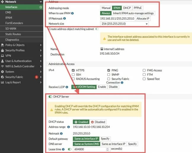 Ipam Config Technical Tip: IP Reservations within IPAM-Managed DHCP Scopes | Community