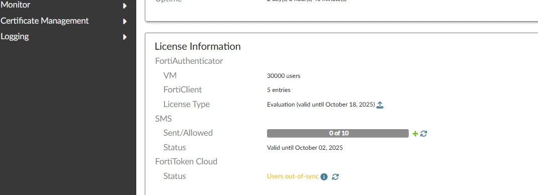 Figure 1. User -out-of-sync
