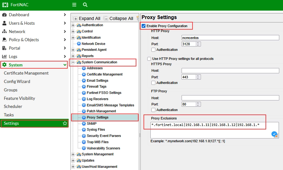 Troubleshooting Tip: FortiNAC Manager fails synchronization when CA has ...