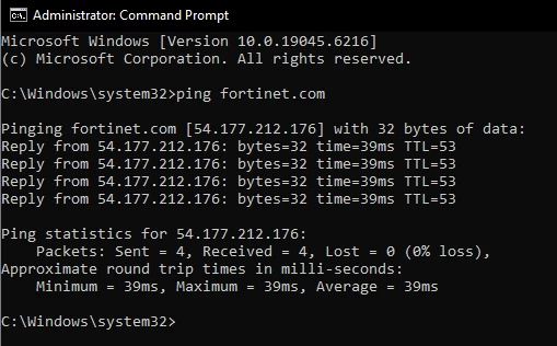 Windows_CMD_ping.png Figure 1: Windows Command Prompt