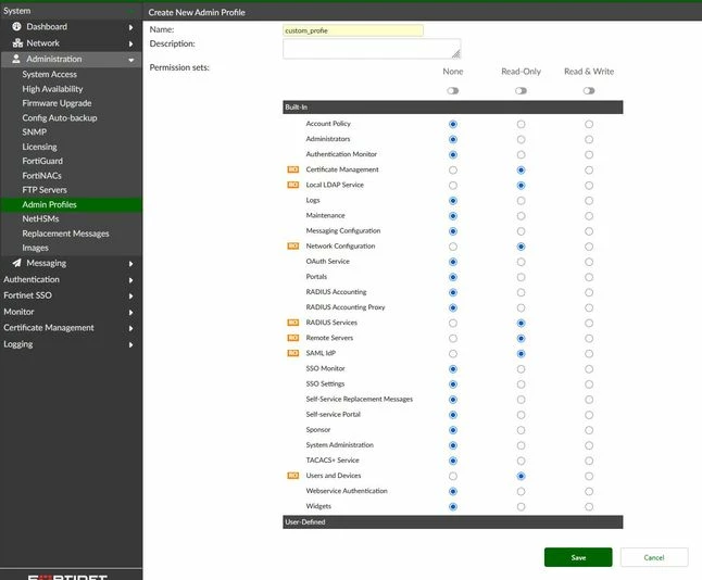 Technical Tip: Steps to create a custom admin user with limited ...