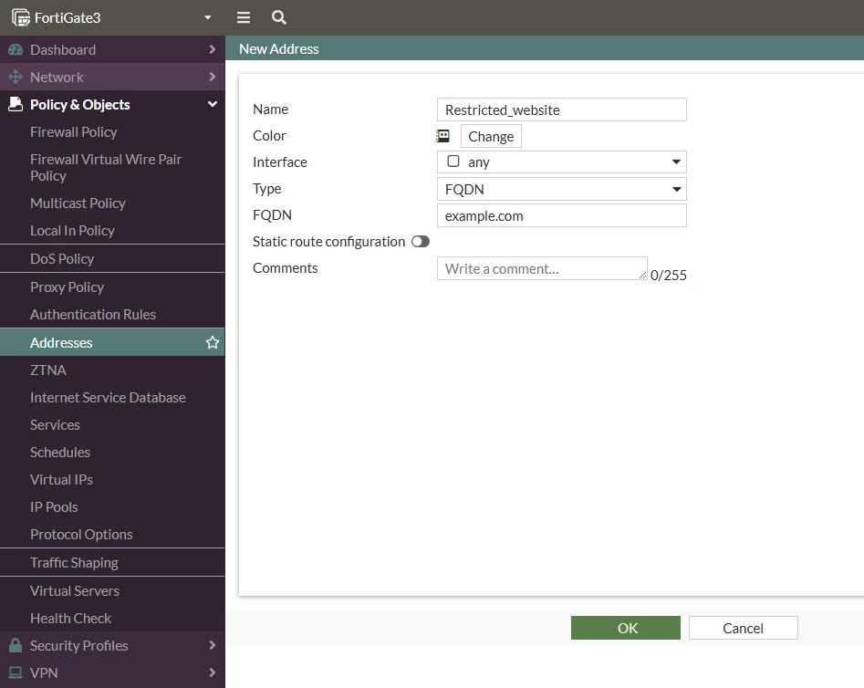 Ad Fqdn Example Technical Tip: How to restrict access to specific websites using the ...