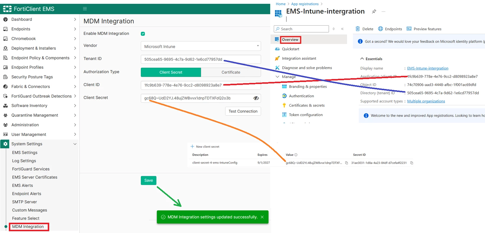 8. EMS integration with Intune successfully.png