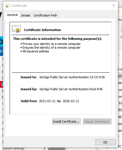 Troubleshooting Tip: How to fix a server's certificate chain when it is ...