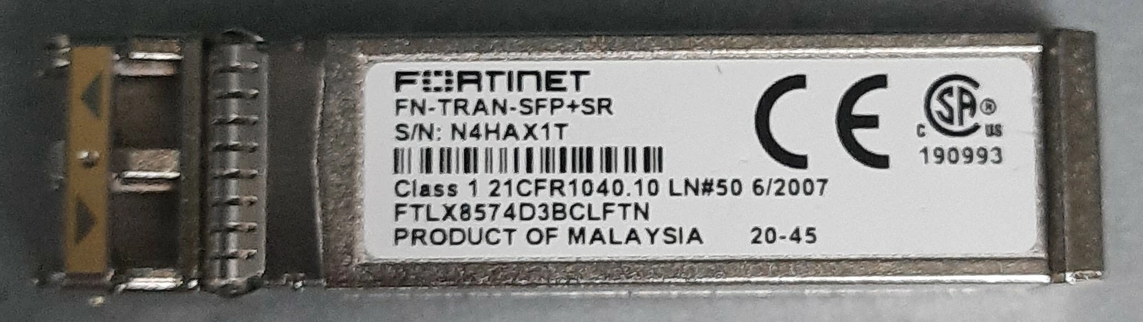 Fortigate SFP Module