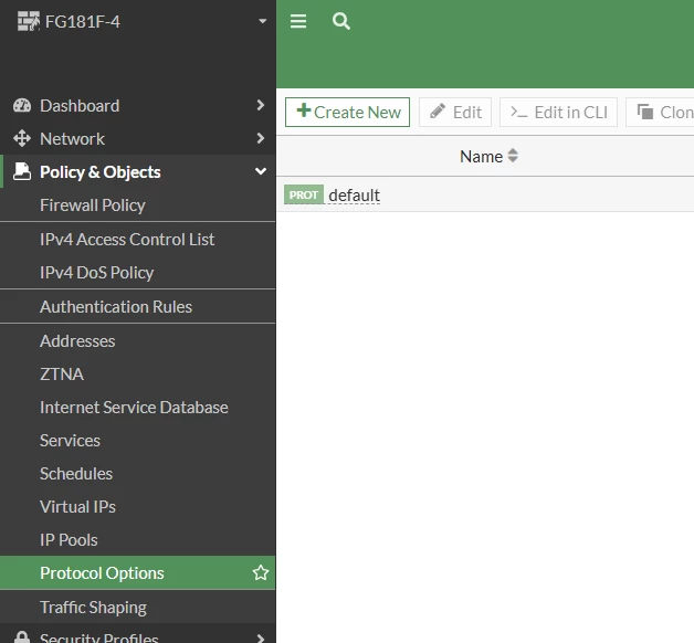 Technical Tip: Using a non default profile-protocol-options inside a ...