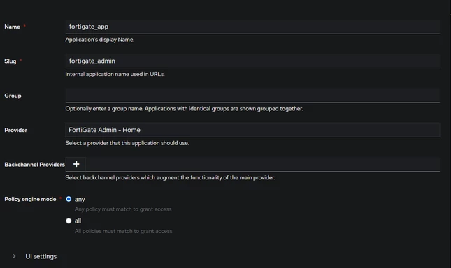 Application example.