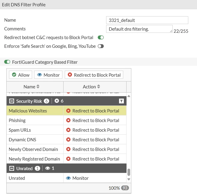 DNS Filter