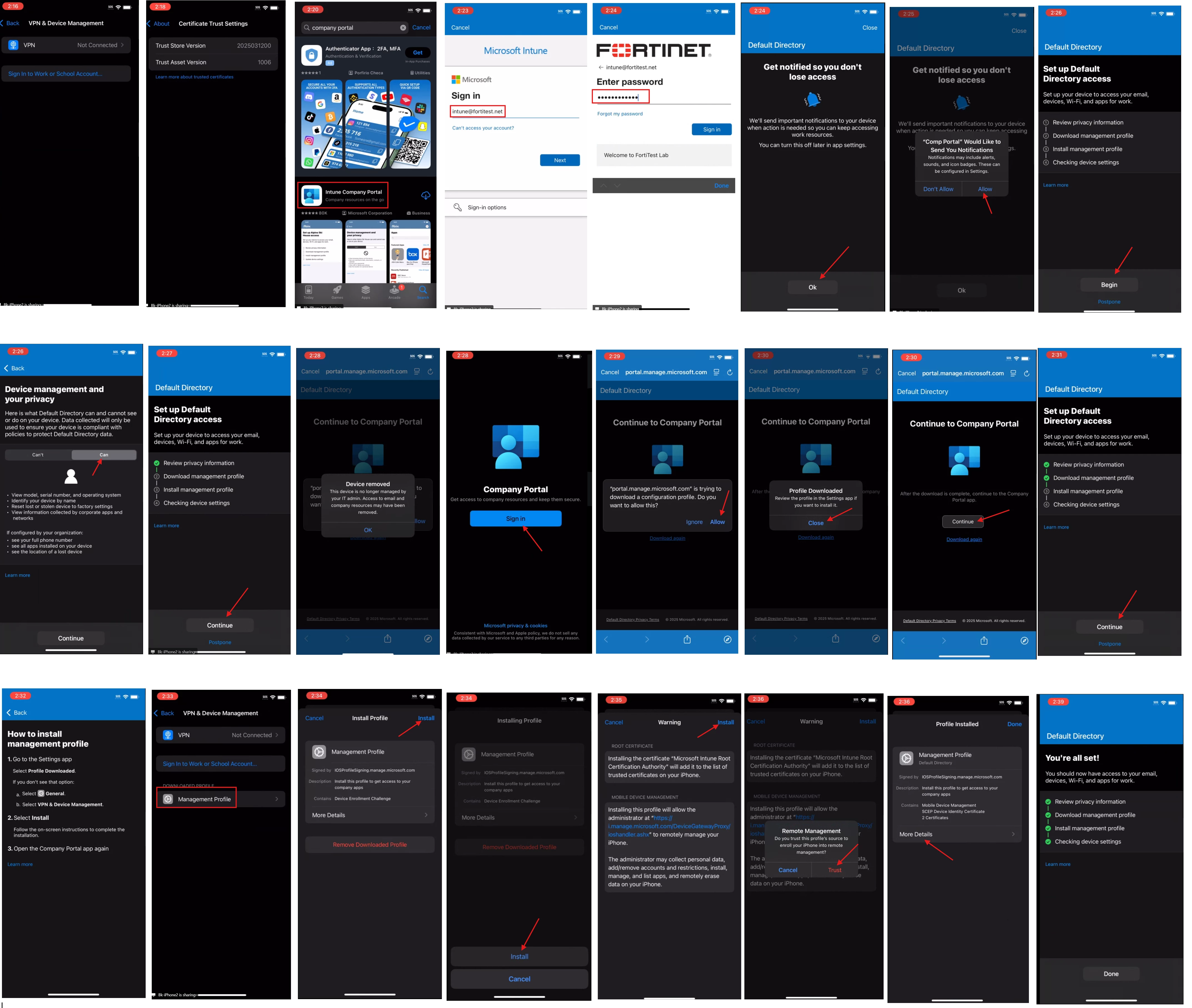 42. iPhone Install Company Intune Portal and Intune profile.png 42. iPhone Install Company Intune Portal and Intune profile.png