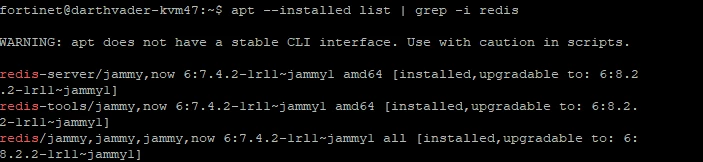 Technical Tip: How to manually upgrade Redis version in EMS v7.4 ...