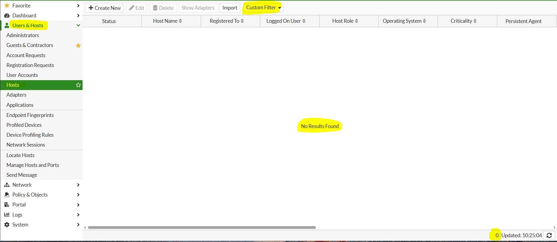 5. Host view Rogues Result.PNG