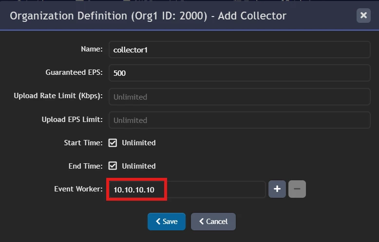 collector event upload worker GUI configuration.png