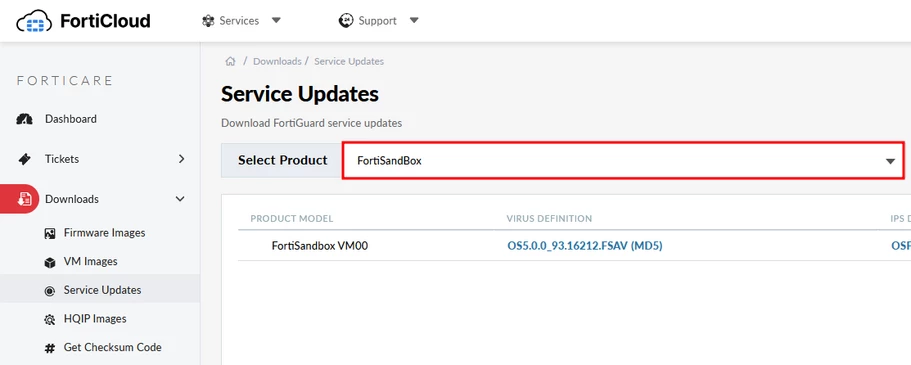 Technical Tip: How to download the FortiSandbox tracer and rating ...