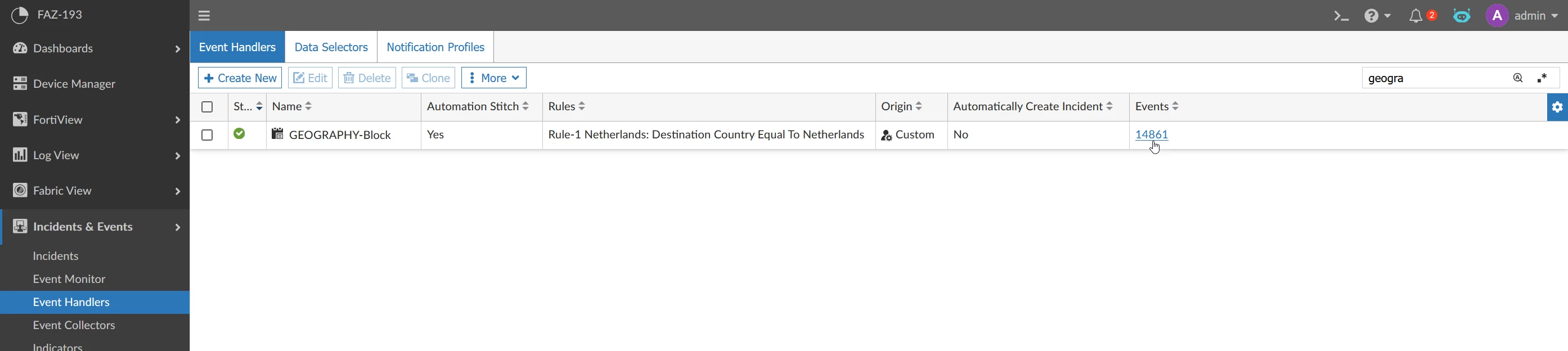 2025-11-21 19_13_09-FortiAnalyzer - FAZ-193 - Incidents & Events - Event Handlers - Event Handlers —.png