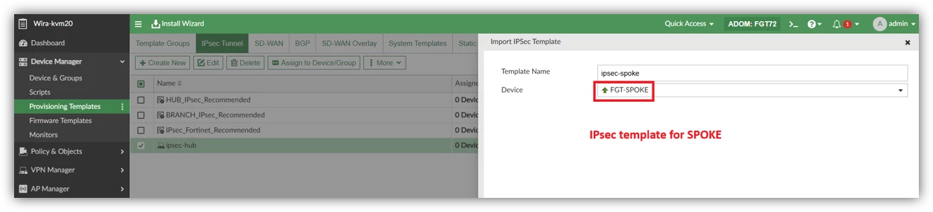 import ipsec-spoke config as template.png