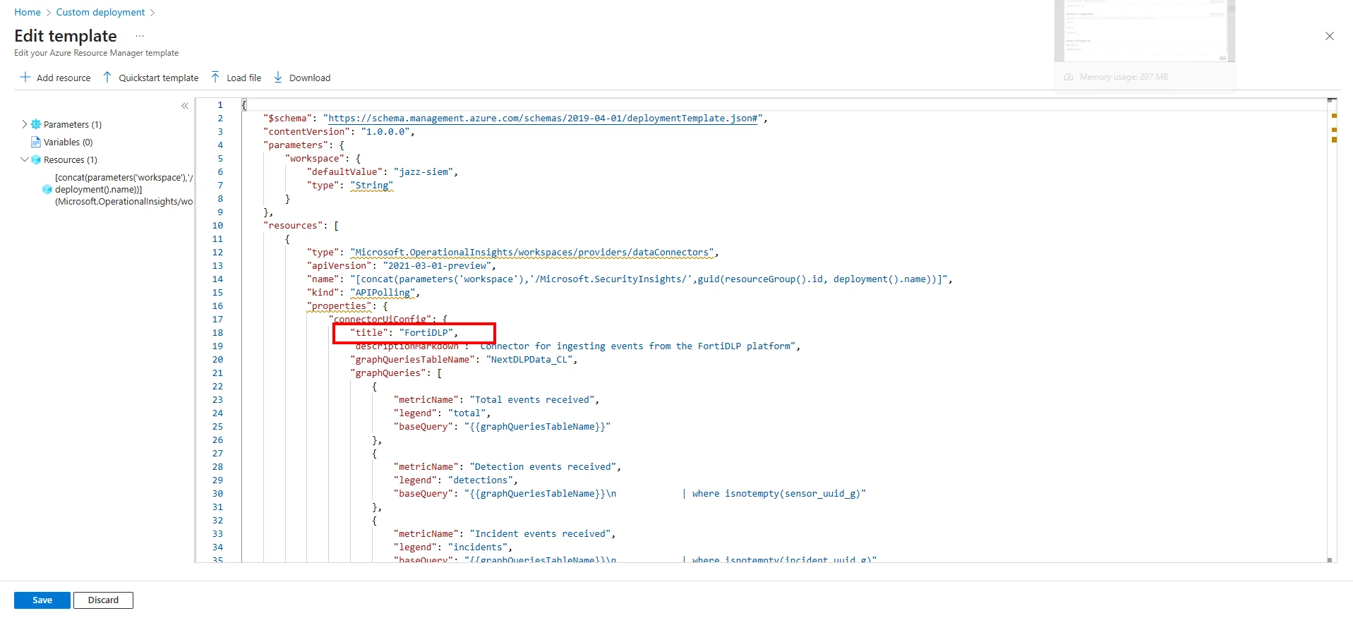 configure-siem-FortiDLP-title