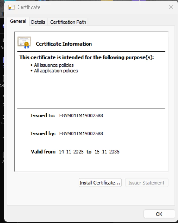 CA FGT Certificate.png CA FGT Certificate.png