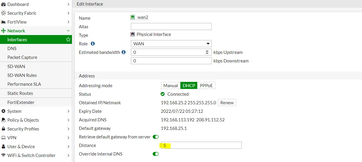 Technical Tip: Adding new DHCP addressing mode WAN connection for ...