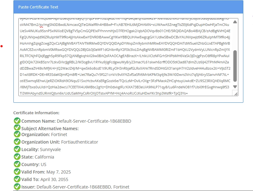 Technical Tip: How to extract the IDP certificate sent in the SAML ...