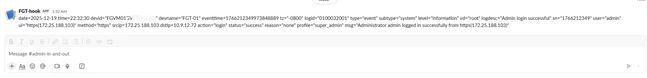 slack-log-message