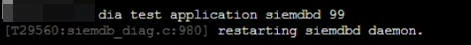 restarted siemdb process.jpg