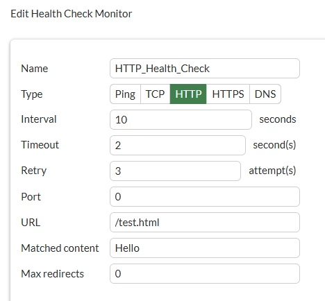 Technical Tip: How to setup HTTP health check for virtual servers ...