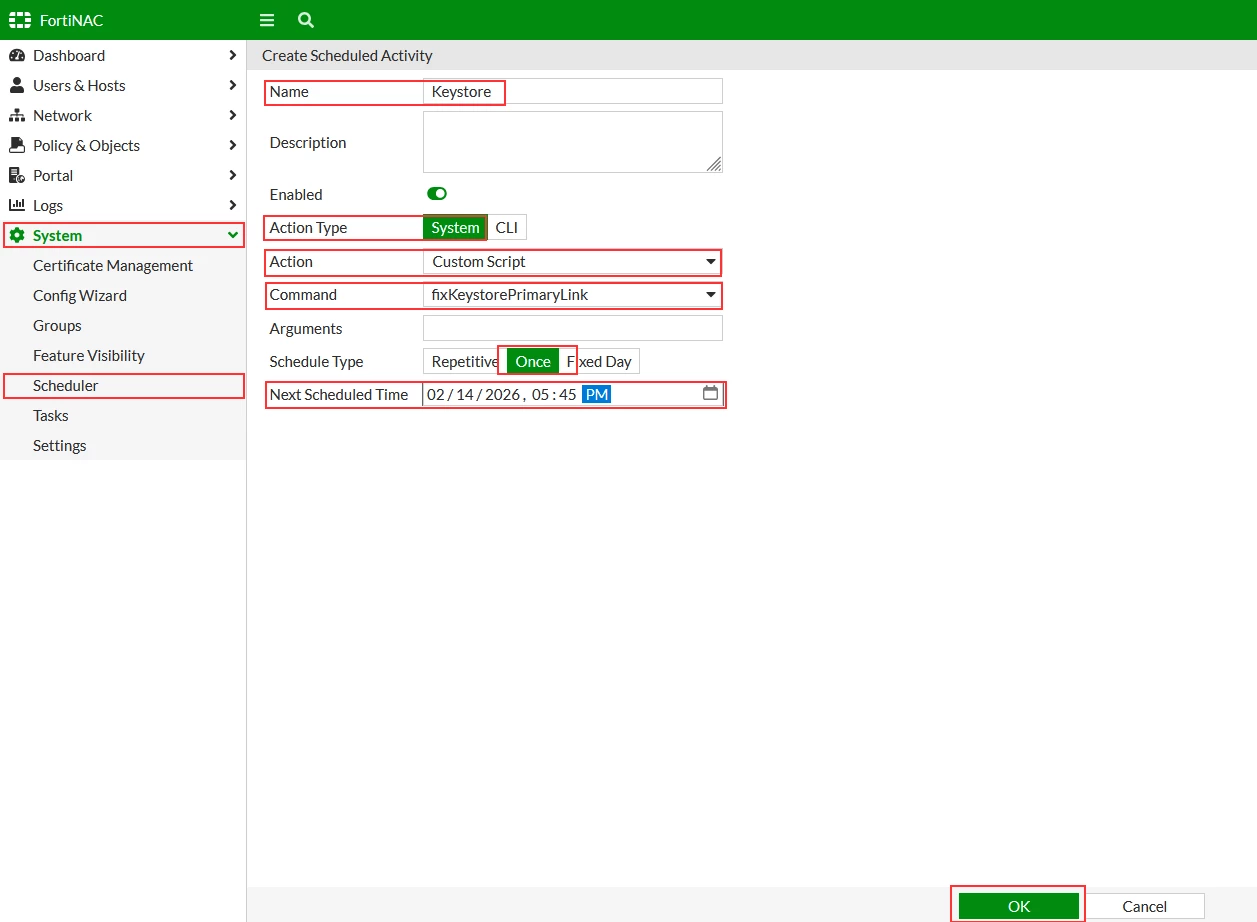Scheduler.png Figure 1. Scheduler Job.