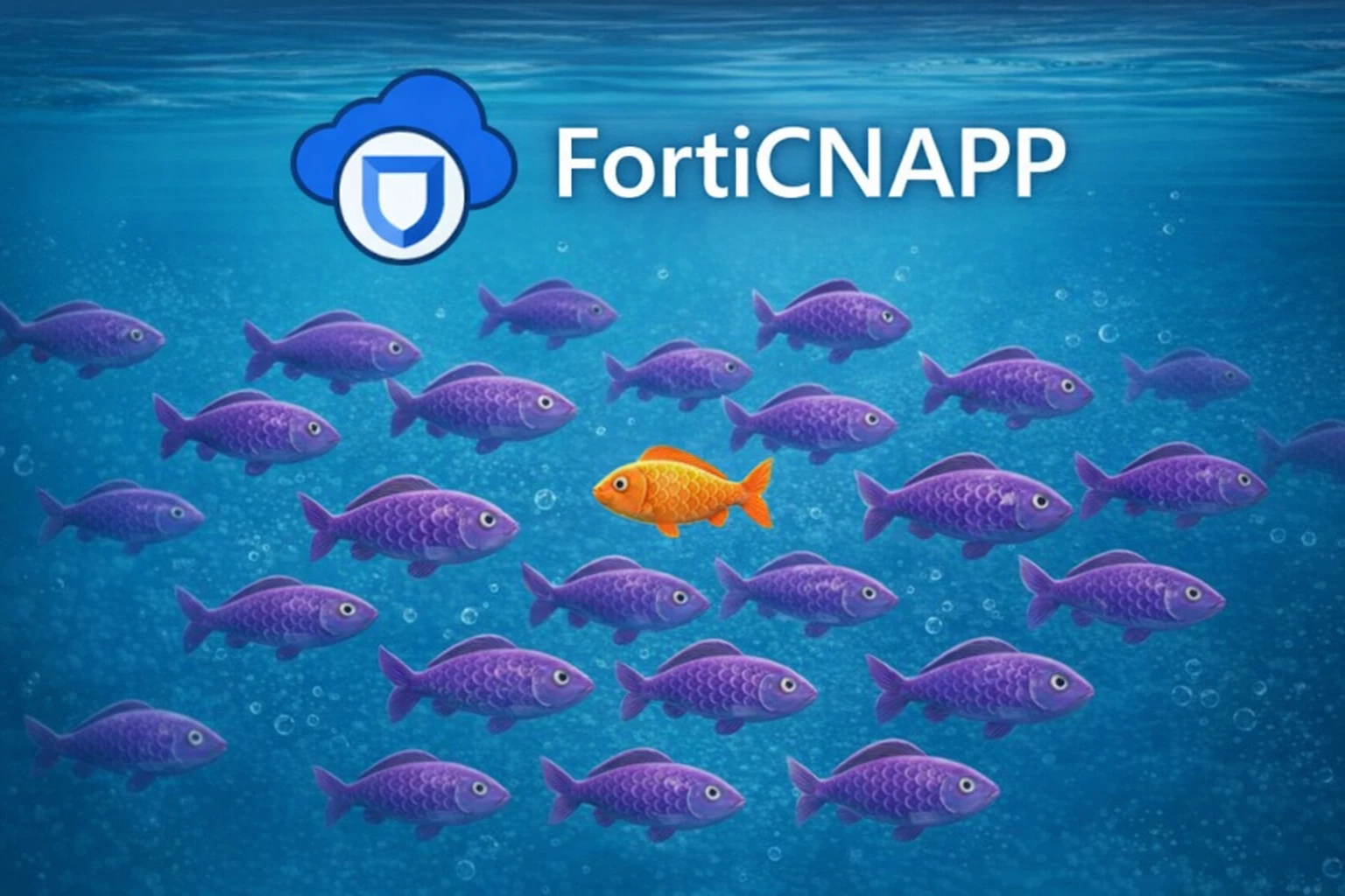 FortiCNAPP: Securing the Cloud via Anomaly Detection