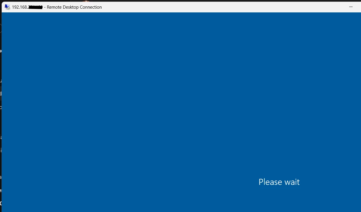 Windows Rdp Please Wait Technical Tip: RDP hangs at 'Please wait' screen with FortiClient ZTNA ...