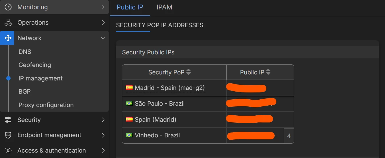 Technical Tip: How to identify egress public IP of FortiSASE | Community