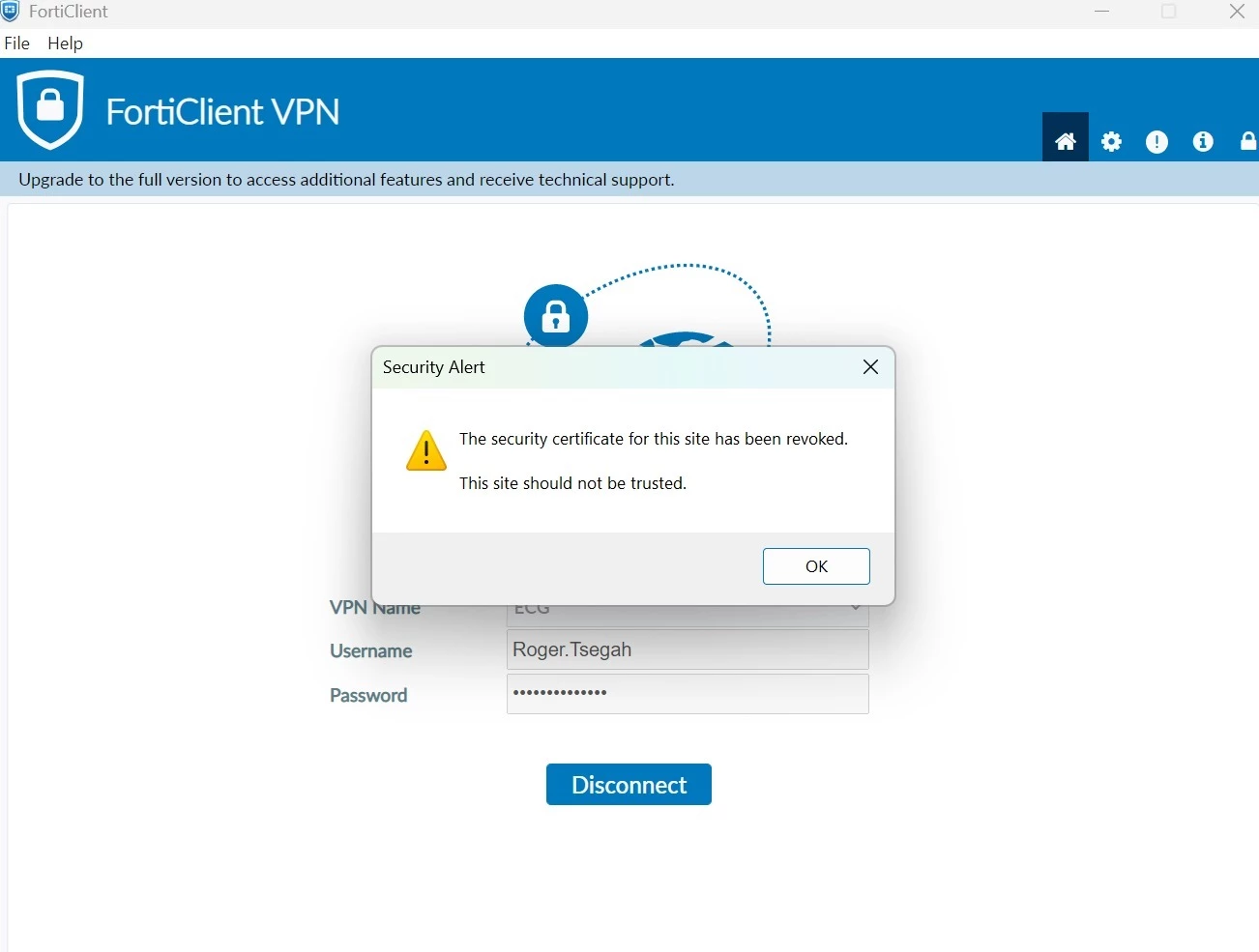 Forti client error.jpeg