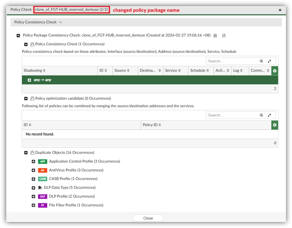 changed policy package name.png