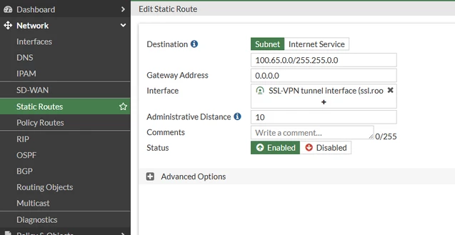 Technical Tip: How to allow traffic initiated from inside of the ...