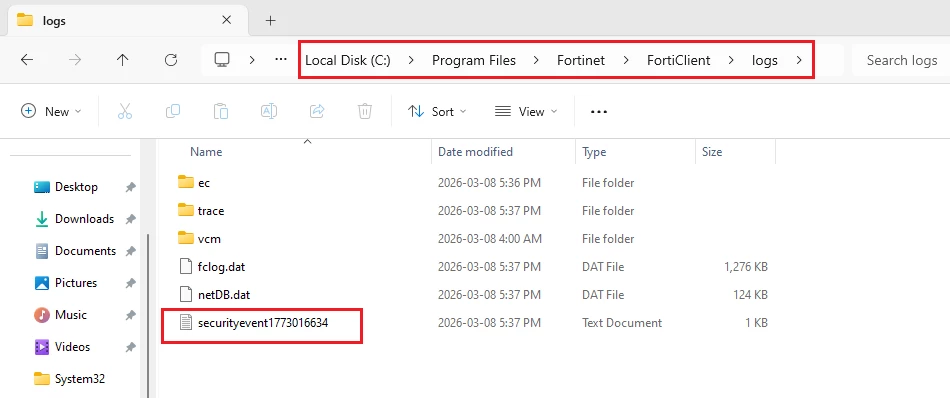 Fcdb Log Troubleshooting Tip: Sending FortiClient Logs to On-Prem FortiAnalyzer ...