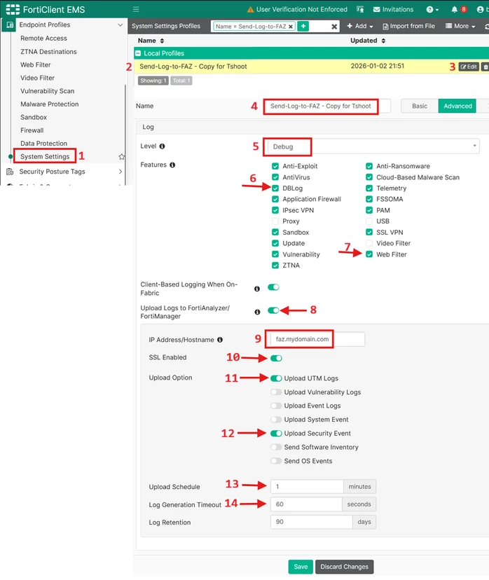 5. Isolate PC- System Settings profile.png