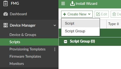 Technical Tip: Configuring IPsec VPN using CLI scripts in FortiManager ...