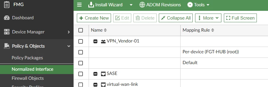 Technical Tip: Configuring IPsec VPN using CLI scripts in FortiManager ...