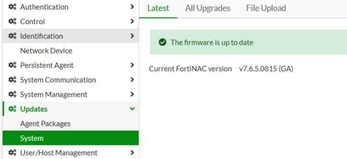Only showing image 7.6.5 GA, while 7.6.6 GA is released