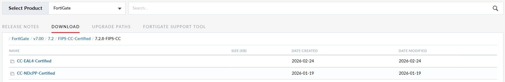 FIPS-CC 7.2: NDcPP vs. EAL4 Certified