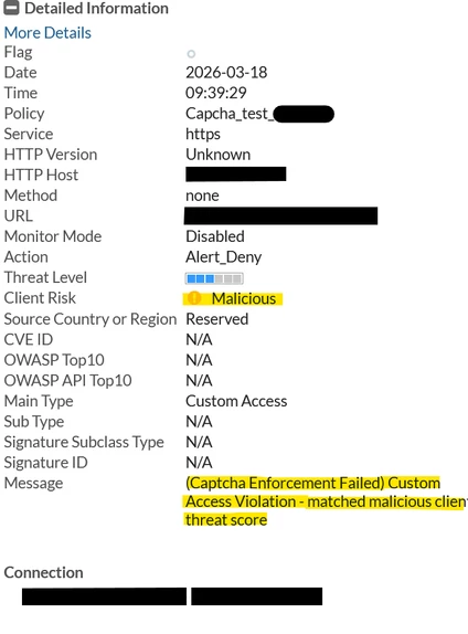 Custom rule Bot Confirmation captcha failed error example.png